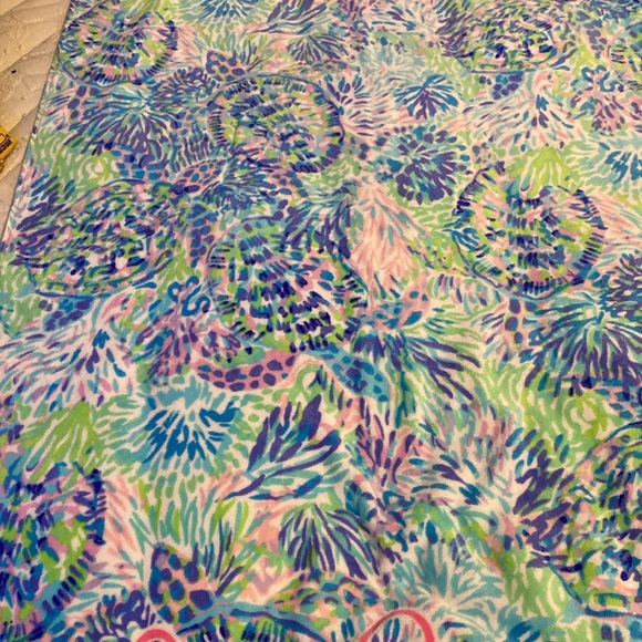 Lilly Pulitzer Colorful Beach Towel - Picture 2 of 5